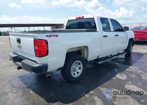 2018 Chevrolet Silverado K1500/K1500 Ls z USA, uszkodzony, nr VIN 1GCVKNEC6JZ181490
